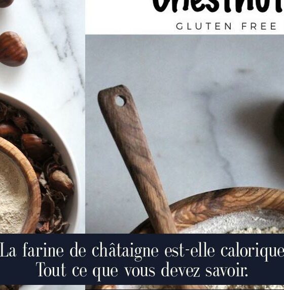 La farine de châtaigne est-elle calorique Tout ce que vous devez savoir.