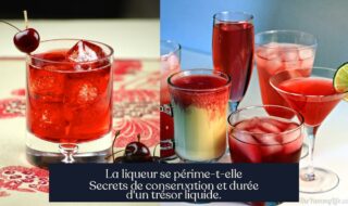 La liqueur se périme-t-elle Secrets de conservation et durée d'un trésor liquide.