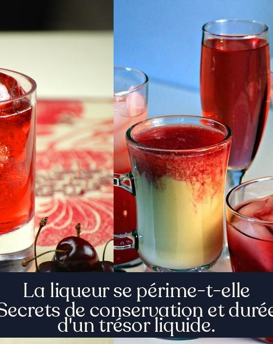 La liqueur se périme-t-elle Secrets de conservation et durée d'un trésor liquide.