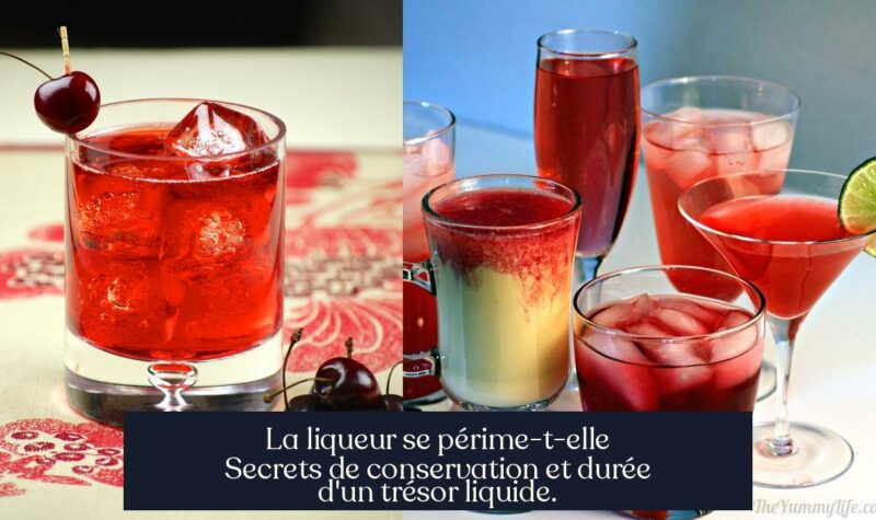La liqueur se périme-t-elle Secrets de conservation et durée d'un trésor liquide.