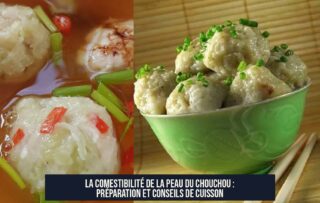 La comestibilité de la peau du chouchou : Préparation et conseils de cuisson