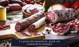 La peau du saucisson : peut-on vraiment la manger