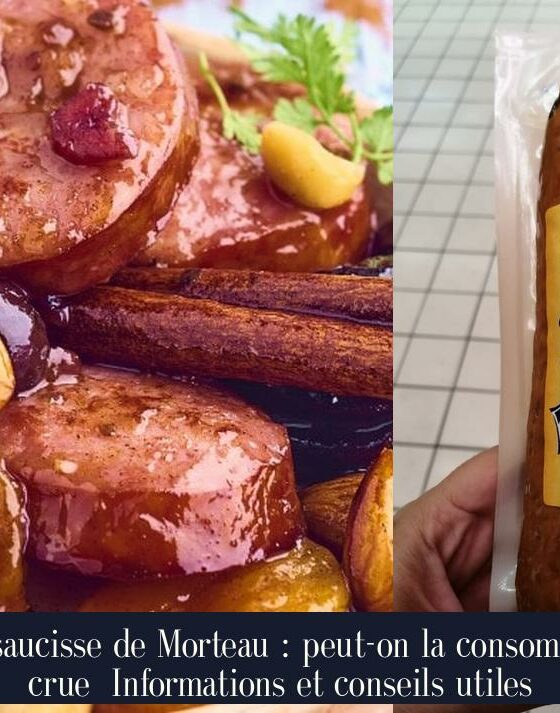 La saucisse de Morteau : peut-on la consommer crue Informations et conseils utiles