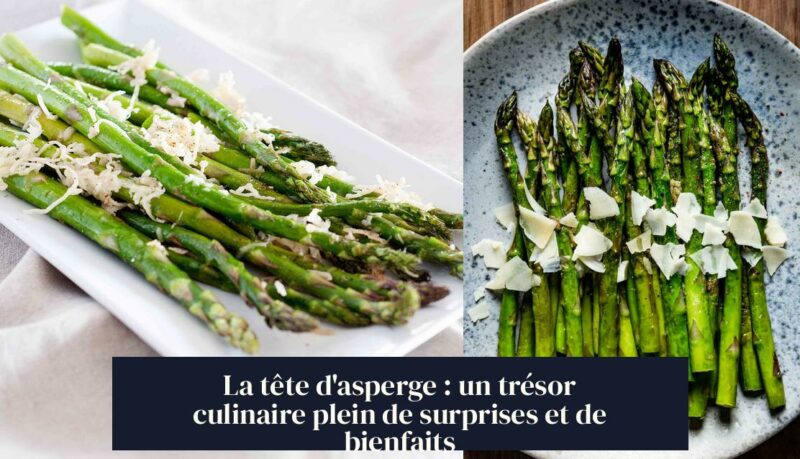 La tête d'asperge : un trésor culinaire plein de surprises et de bienfaits