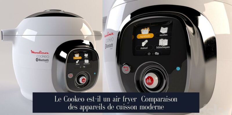 Le Cookeo est-il un air fryer Comparaison des appareils de cuisson moderne