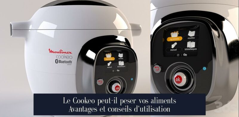 Le Cookeo peut-il peser vos aliments Avantages et conseils d'utilisation