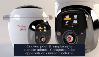 Cookeo peut-il remplacer la cocotte minute Comparatif des appareils de cuisine moderne