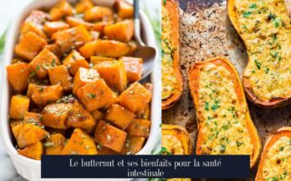 Le butternut et ses bienfaits pour la santé intestinale