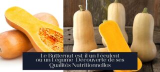 Le Butternut est-il un Féculent ou un Légume Découverte de ses Qualités Nutritionnelles