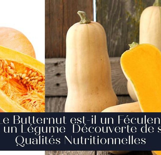 Le Butternut est-il un Féculent ou un Légume Découverte de ses Qualités Nutritionnelles