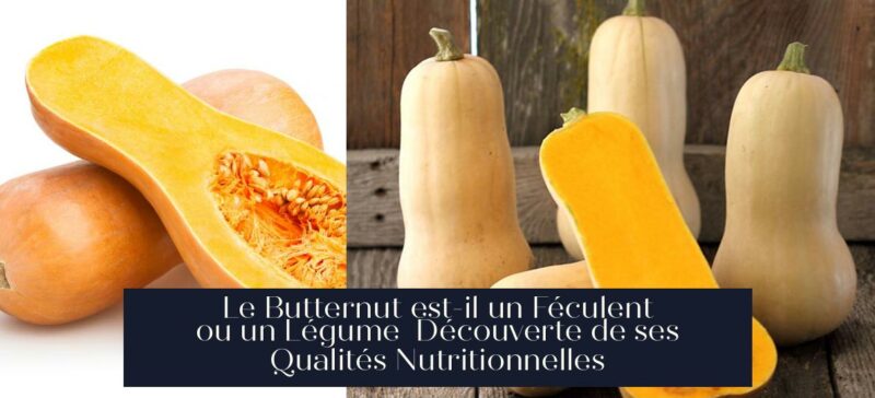 Le Butternut est-il un Féculent ou un Légume Découverte de ses Qualités Nutritionnelles