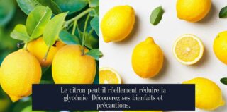 Le citron peut-il réellement réduire la glycémie Découvrez ses bienfaits et précautions.