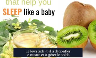 Le kiwi aide-t-il à dégonfler le ventre et à gérer le poids