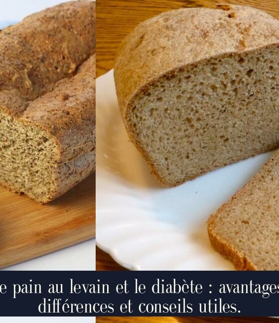 Le pain au levain et le diabète : avantages, différences et conseils utiles.