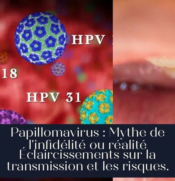 Papillomavirus : Mythe de l'infidélité ou réalité Éclaircissements sur la transmission et les risques.