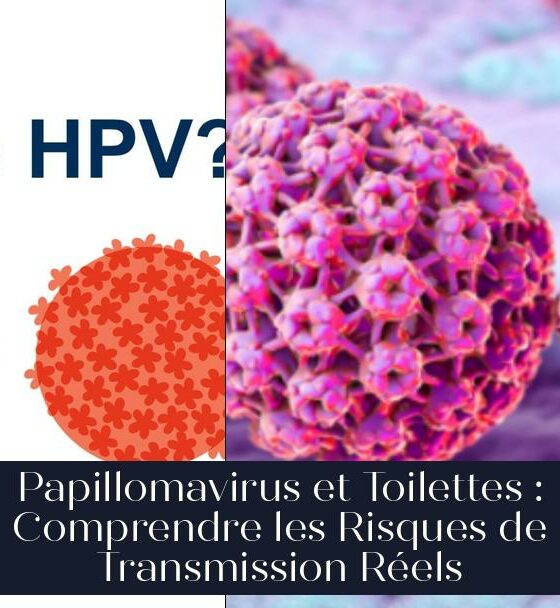 Papillomavirus et Toilettes : Comprendre les Risques de Transmission Réels