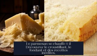 Le parmesan se chauffe-t-il Découvrez le croustillant, le fondant et des recettes inédites.