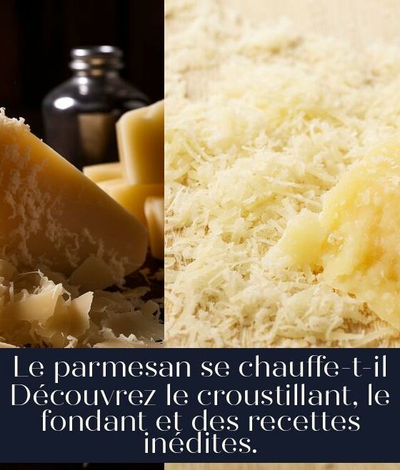 Le parmesan se chauffe-t-il Découvrez le croustillant, le fondant et des recettes inédites.