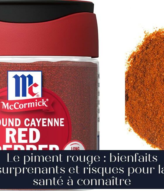 Le piment rouge : bienfaits surprenants et risques pour la santé à connaître