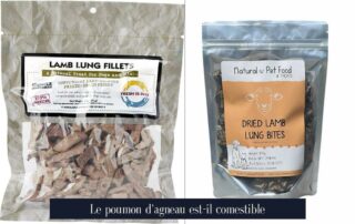 Le poumon d'agneau est-il comestible