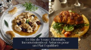 Le Ris de Veau : Bienfaits, Inconvénients et Astuces pour un Plat Équilibré