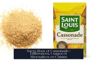 Sucre Roux et Cassonade : Différences, Usages et Alternatives en Cuisine