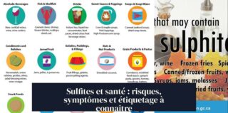 Sulfites et santé : risques, symptômes et étiquetage à connaître