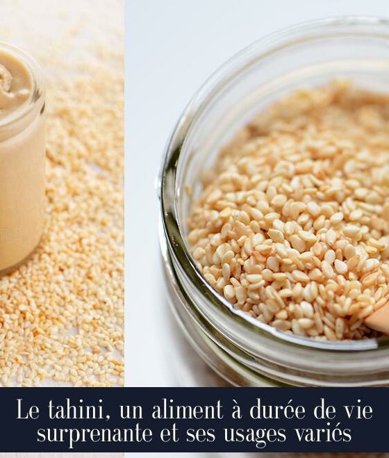 Le tahini, un aliment à durée de vie surprenante et ses usages variés