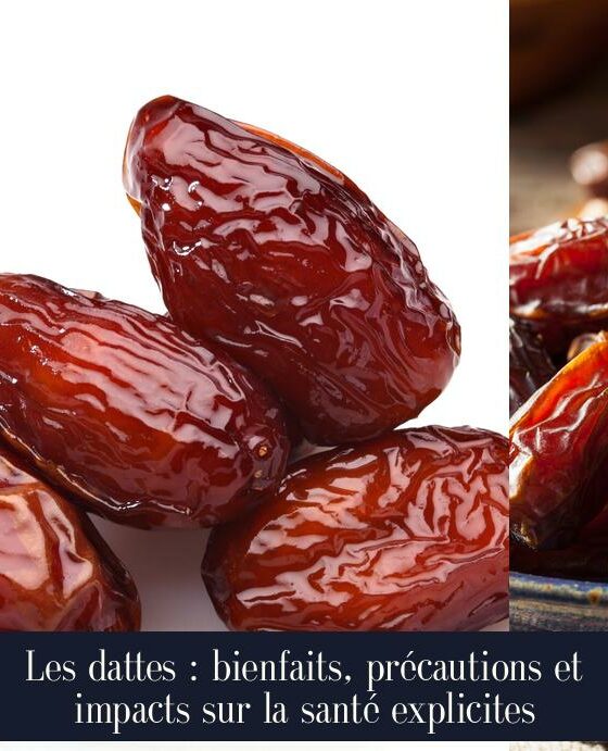 Les dattes : bienfaits, précautions et impacts sur la santé explicites