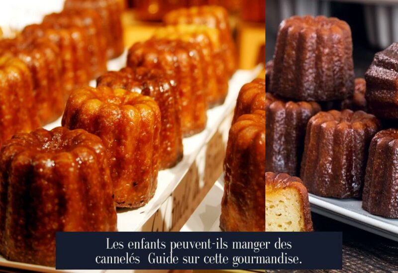 Les enfants peuvent-ils manger des cannelés Guide sur cette gourmandise.