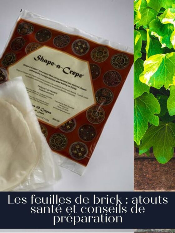 Les feuilles de brick : atouts santé et conseils de préparation