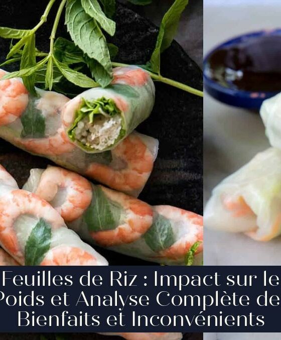 Feuilles de Riz : Impact sur le Poids et Analyse Complète des Bienfaits et Inconvénients