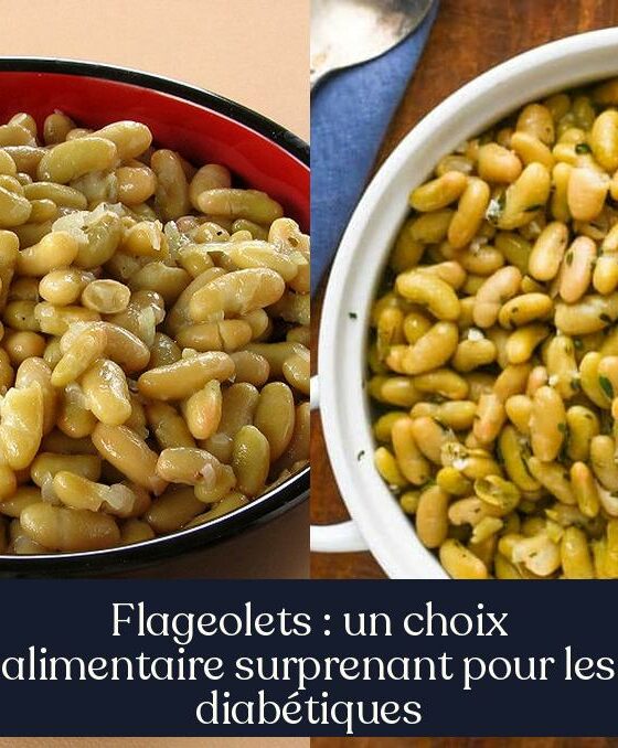 Flageolets : un choix alimentaire surprenant pour les diabétiques