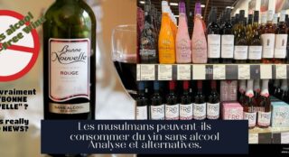 Les musulmans peuvent-ils consommer du vin sans alcool Analyse et alternatives.