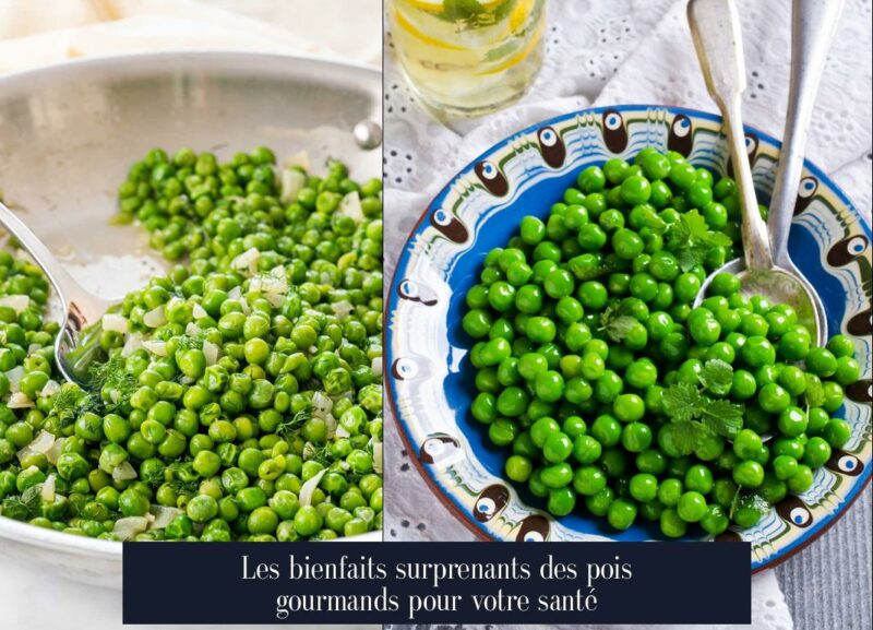 Les bienfaits surprenants des pois gourmands pour votre santé