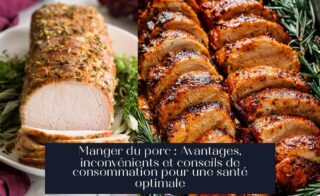 Manger du porc : Avantages, inconvénients et conseils de consommation pour une santé optimale