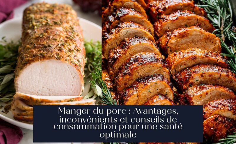 Manger du porc : Avantages, inconvénients et conseils de consommation pour une santé optimale
