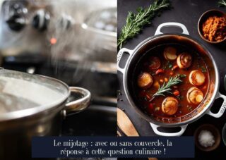 Le mijotage : avec ou sans couvercle, la réponse à cette question culinaire !