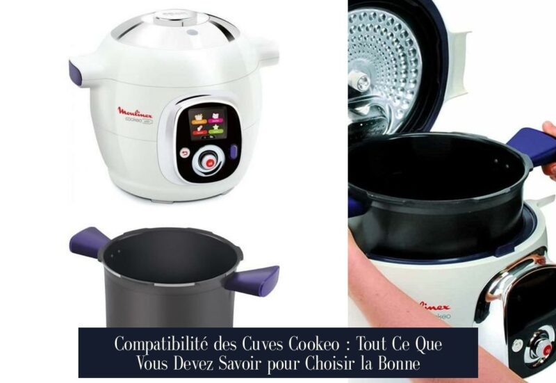 Compatibilité des Cuves Cookeo : Tout Ce Que Vous Devez Savoir pour Choisir la Bonne