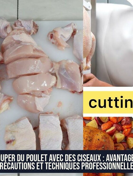 Couper du poulet avec des ciseaux : Avantages, précautions et techniques professionnelles