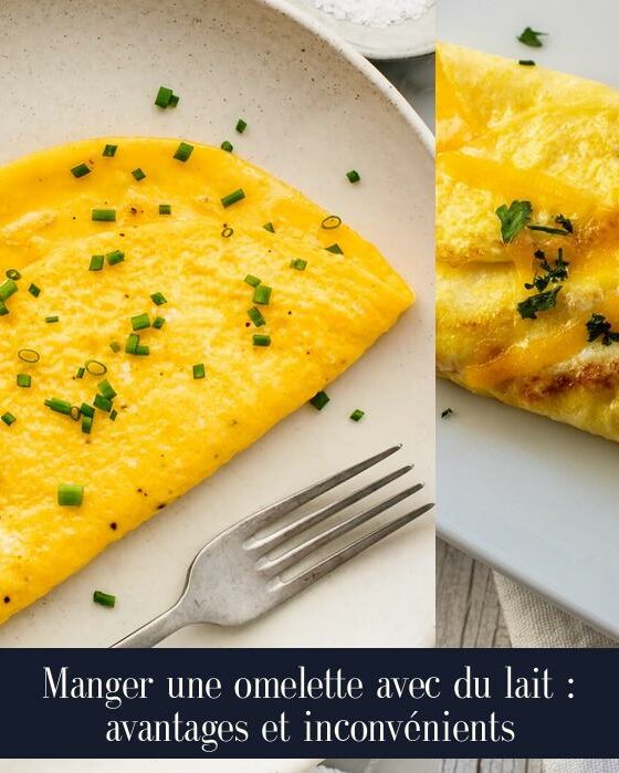 Manger une omelette avec du lait : avantages et inconvénients
