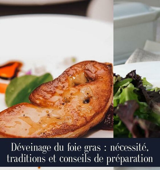Déveinage du foie gras : nécessité, traditions et conseils de préparation
