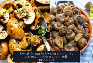 Diarrhée après les champignons : causes, solutions et conseils pratiques