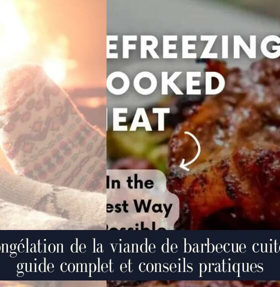 Congélation de la viande de barbecue cuite : guide complet et conseils pratiques
