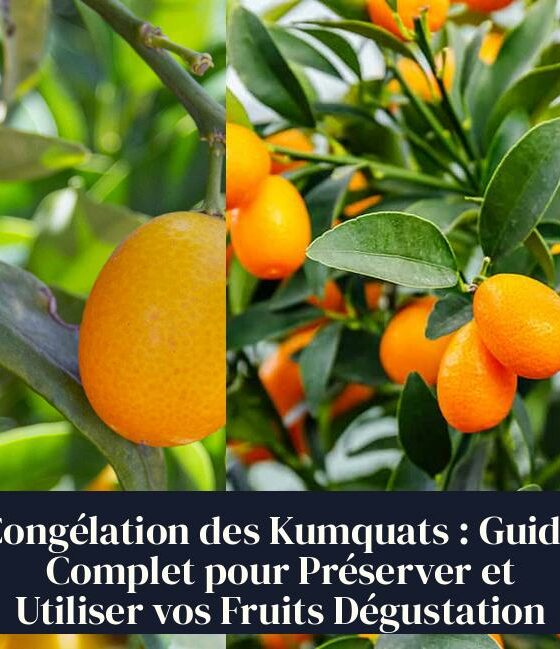 Congélation des Kumquats : Guide Complet pour Préserver et Utiliser vos Fruits Dégustation
