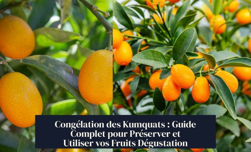 Congélation des Kumquats : Guide Complet pour Préserver et Utiliser vos Fruits Dégustation
