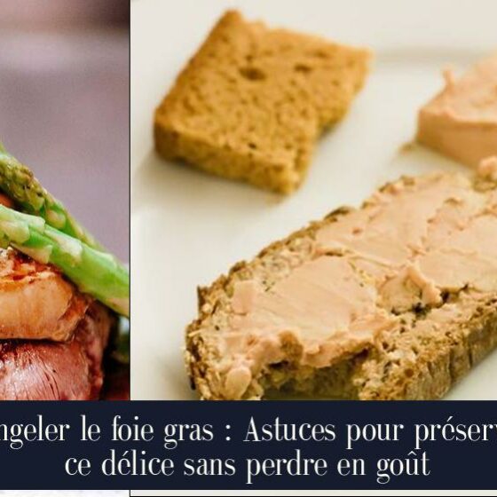 Congeler le foie gras : Astuces pour préserver ce délice sans perdre en goût