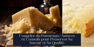 Congeler du Parmesan : Astuces et Conseils pour Préserver Sa Saveur et Sa Qualité
