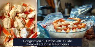 Congélation du Crabe Cru : Guide Complet et Conseils Pratiques