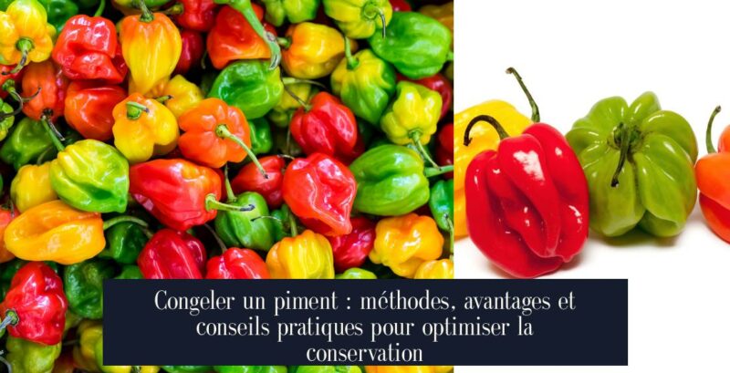 Congeler un piment : méthodes, avantages et conseils pratiques pour optimiser la conservation